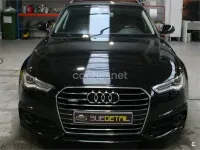 Käytetty Audi A6 S-Line 272 HP (200 kW) 2017 Musta Farmari