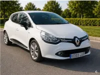 Usado Renault Clio IV LIMITED 75 CV (55 kW) 2015 Blanco Berlina