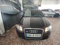 Usado Audi A4 140 CV (102 kW) 2006 Negro Berlina