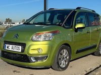 Usado Citroën C3 Picasso 92 CV (67 kW) 2012 Verde Monovolumen