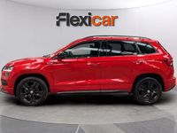 Usado Skoda Karoq 150 CV (110 kW) 2021 Rojo SUV