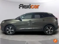 Usado Peugeot 3008 GT-line 130 CV (95 kW) 2019 Verde SUV