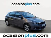 Usado Peugeot 308 Active 130 CV (95 kW) 2021 Gris Berlina
