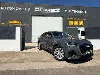 Usado Audi Q3 Sportback S-Line 150 CV (110 kW) 2021 Gris / plata SUV