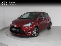 Usado Toyota Yaris Hybrid 100 CV (73 kW) 2019 Rojo Berlina