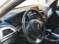 Käytetty BMW 116 Efficient Dynamics 116 HP (85 kW) 2012 Valkoinen Viistoperä