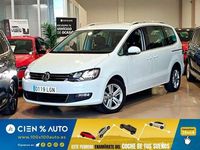 Usado VW Sharan Advance 150 CV (110 kW) 2020 Blanco Monovolumen