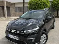 Usado Dacia Sandero Expression 101 CV (74 kW) 2024 Negro Berlina