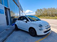Usado Fiat 500 Lounge 69 CV (50 kW) 2018 Blanco Berlina