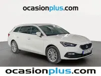 Usado Seat Leon XCELLENCE 150 CV (110 kW) 2022 Blanco Monovolumen