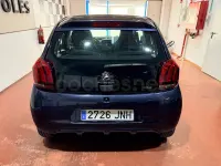 Usado Peugeot 108 Allure 82 CV (60 kW) 2016 Azul Berlina