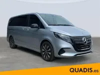 Usado Mercedes EQV300 150 kW (204 CV) 2026 Plata met Monovolumen