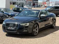 Usado Audi A5 Cabriolet S-Line 170 CV (125 kW) 2014 Negro Descapotable