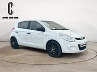 Usado Hyundai i20 Classic 78 CV (57 kW) 2011 Blanco Utilitario