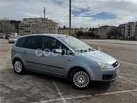 Usado Ford C-MAX Ghia 109 CV (80 kW) 2004 Azul Monovolumen