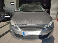 Usado Peugeot 308 SW Active 120 CV (88 kW) 2015 Gris / plata Familiar