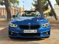 Usado BMW 420 184 CV (135 kW) 2020 Azul Descapotable