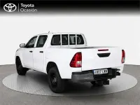 Usado Toyota HiLux 150 CV (110 kW) 2022 Blanco Pickup/Camioneta