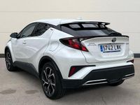 Usado Toyota C-HR Advance 184 CV (135 kW) 2022 Blanco SUV
