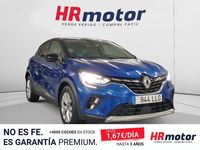 Usado Renault Captur Zen 160 CV (117 kW) 2020 Azul SUV
