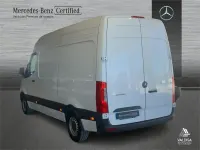 Usado Mercedes Sprinter 114 CV (83 kW) 2024 Blanco Van