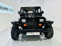 Usado Jeep Wrangler 121 CV (88 kW) 1995 Negro SUV