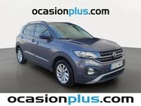 Usado VW T-Cross Advance 110 CV (80 kW) 2023 Gris SUV