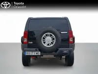 Usado Hummer H3 220 CV (161 kW) 2007 Negro SUV