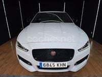 Usado Jaguar XE R-Sport 180 CV (132 kW) 2018 Blanco Berlina