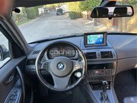 Usado BMW X3 192 CV (141 kW) 2005 Azul SUV
