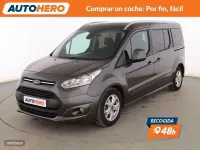 Usado Ford Tourneo Titanium 120 CV (88 kW) 2017 Azul Van