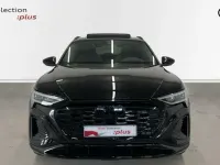 Usado Audi Q8 e-tron S-Line 300 kW (408 CV) 2023 Negro SUV