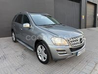 Usado Mercedes ML350 258 CV (189 kW) 2012 Gris / plata SUV