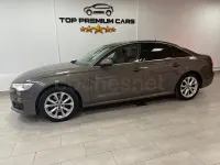 Usado Audi A6 S-Line 190 CV (139 kW) 2016 Gris / plata Familiar