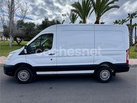 Usado Ford Transit 125 CV (91 kW) 2014 Blanco Pickup/Camioneta