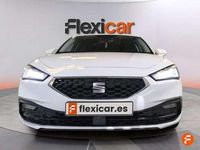 Usado Seat Leon Style 116 CV (85 kW) 2021 Blanco Utilitario