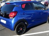 Usado Citroën C1 72 CV (52 kW) 2018 Azul Utilitario