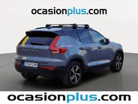 Usado Volvo XC40 R-Design 163 CV (119 kW) 2021 Gris SUV