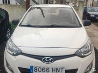 Usado Hyundai i20 90 CV (66 kW) 2013 Blanco Utilitario