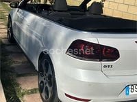 Usado VW Golf Cabriolet GTI 210 CV (154 kW) 2014 Blanco Descapotable