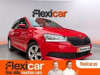 Usado Skoda Fabia Active 75 CV (55 kW) 2019 Rojo