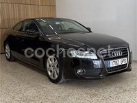Usado Audi A5 180 CV (132 kW) 2009 Negro Coupe