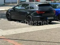 Usado Seat Leon ST CUPRA 300 CV (220 kW) 2018 Negro Familiar