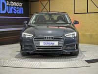 Usado Audi A4 S-Line 150 CV (110 kW) 2018 Gris Familiar