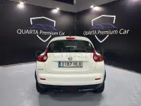 Usado Nissan Juke Acenta 117 CV (86 kW) 2012 Blanco SUV