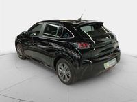 Usado Peugeot e-208 Active 100 kW (136 CV) 2024 Negro Utilitario