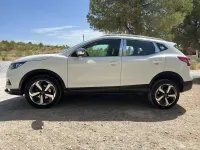 Usado Nissan Qashqai Acenta 150 CV (110 kW) 2021 Blanco SUV