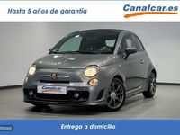 Usado Abarth 500C 135 CV (99 kW) 2014 Gris Descapotable