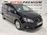 Usado Seat Alhambra Reference 150 CV (110 kW) 2017 Negro Monovolumen