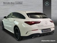 Usado Mercedes CLA250e 218 CV (160 kW) 2024 Blanco polar Berlina